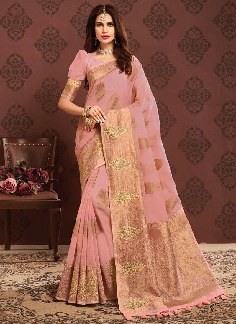 JOH RIVAAJ JIGAR VOL 47 Fancy Designer Festive Wear Silk Rich pallu Saree Collection